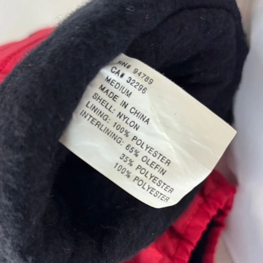 Prospirit Red and Black Insulated Winter Gloves